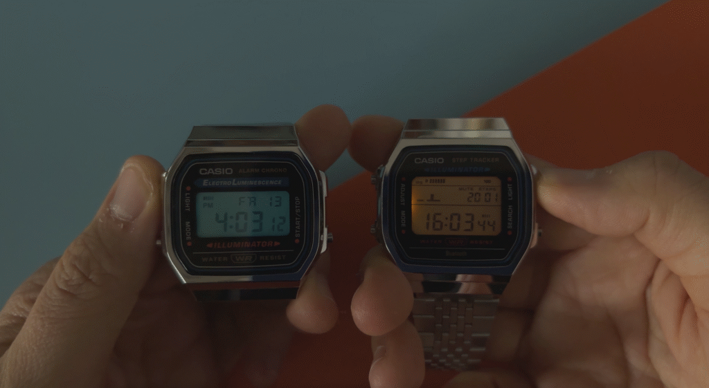 Casio ABL 100 vs Casio A168